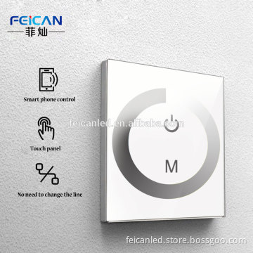 12-24V LED Strip Lights PWM Dimmer Controller For LED Lights